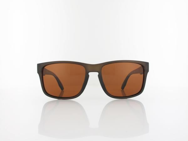 UVEX | poise P S534002 5560 57 | smoke matt / brown