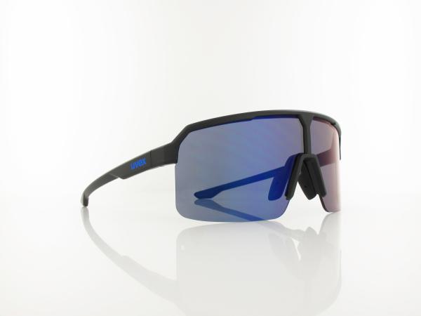 UVEX | ramp  S534003 2214 134 | black matt / mirror blue