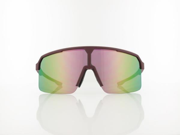 UVEX | ramp  S534003 3316 134 | burgundy matt / mirror rose