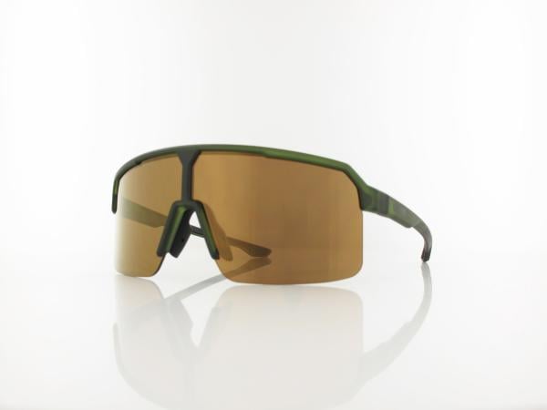 UVEX | ramp  S534003 7716 134 | olive mat / mirror gold