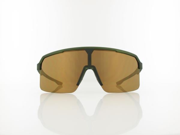UVEX | ramp  S534003 7716 134 | olive mat / mirror gold