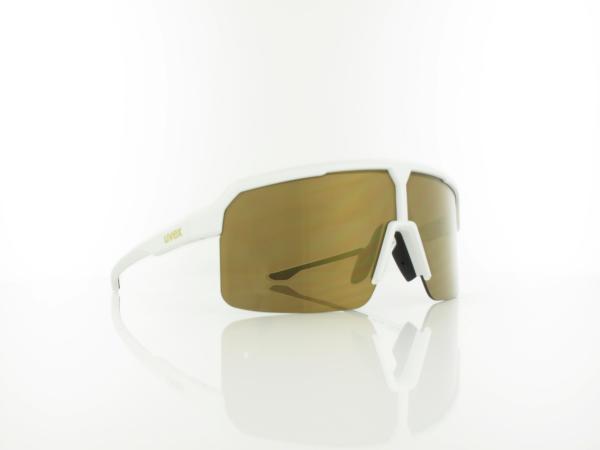 UVEX | ramp  S534003 8816 134 | white matt / mirror gold