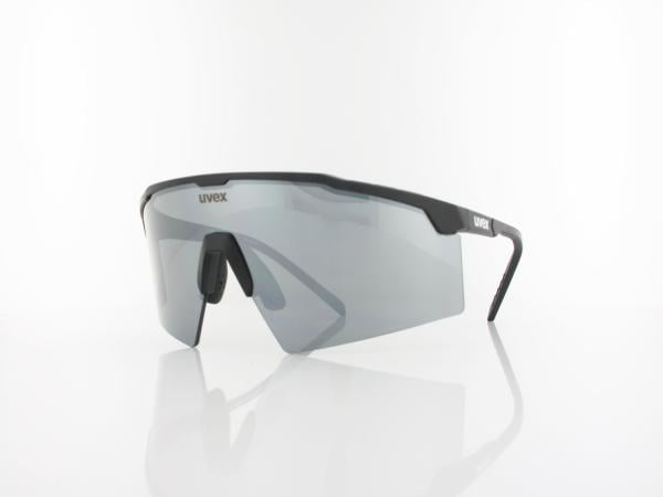 UVEX | flowline S534004 2216 141 | black matt / mirror silver