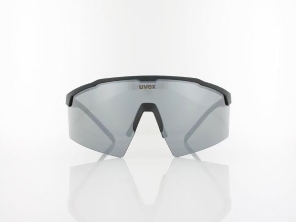 UVEX | flowline S534004 2216 141 | black matt / mirror silver