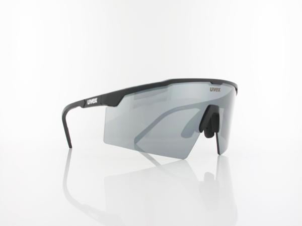 UVEX | flowline S534004 2216 141 | black matt / mirror silver