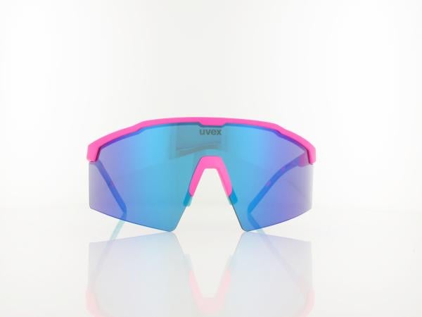 UVEX | flowline S534004 3316 141 | pink matt / mirror blue