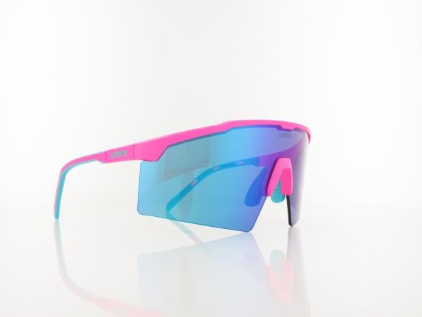 UVEX | flowline S534004 3316 141 | pink matt / mirror blue