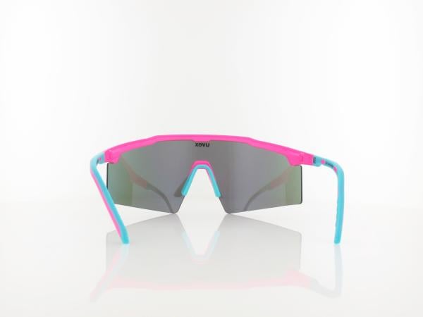 UVEX | flowline S534004 3316 141 | pink matt / mirror blue