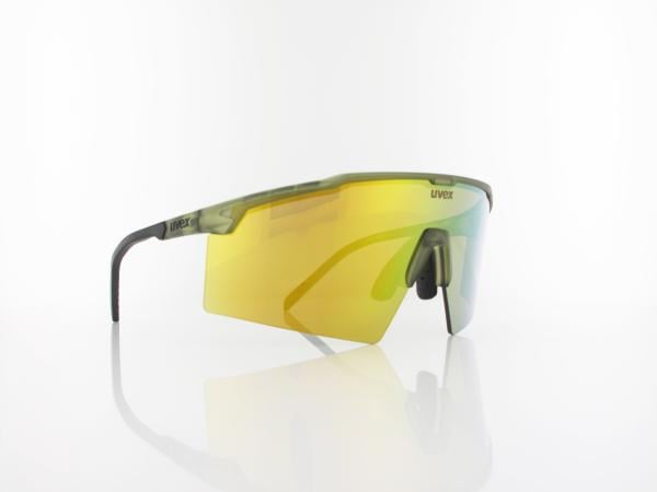 UVEX | flowline S534004 7716 141 | olive matt / mirror gold