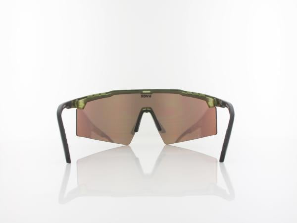 UVEX | flowline S534004 7716 141 | olive matt / mirror gold