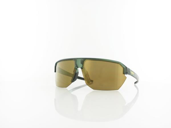 UVEX | vectiv S534005 7116 70 | olive transparent / mirror gold