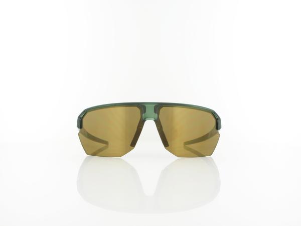 UVEX | vectiv S534005 7116 70 | olive transparent / mirror gold