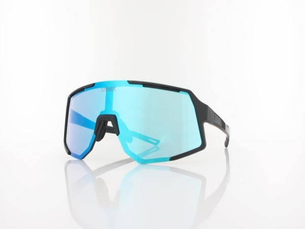 UVEX | sequenze  S534006 2214 135 | black matt / mirror blue