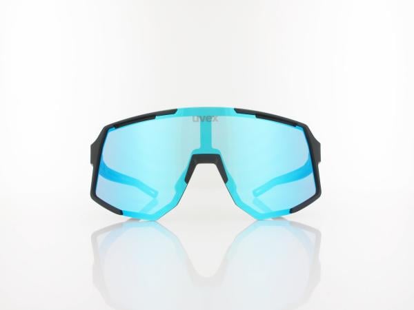UVEX | sequenze  S534006 2214 135 | black matt / mirror blue