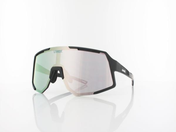 UVEX | sequenze  S534006 2216 135 | black matt / mirror silver