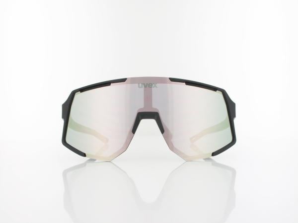 UVEX | sequenze  S534006 2216 135 | black matt / mirror silver
