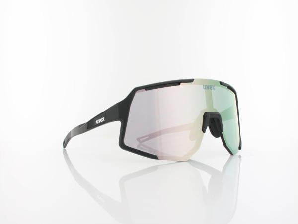 UVEX | sequenze  S534006 2216 135 | black matt / mirror silver