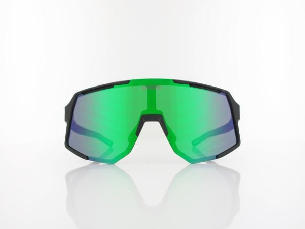 UVEX | sequenze S534006 2217 135 | black matt / mirror green