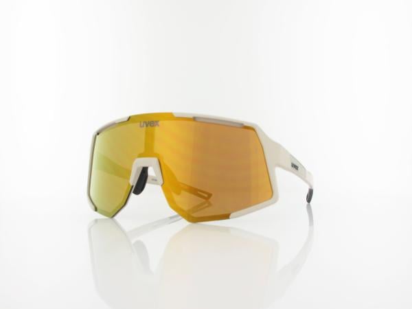 UVEX | sequenze  S534006 5516 135 | grey matt / mirror gold