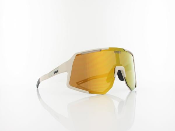 UVEX | sequenze  S534006 5516 135 | grey matt / mirror gold