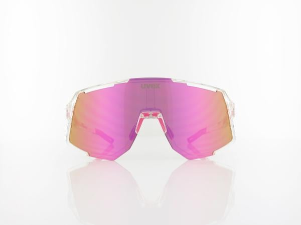 UVEX | sequenze  S534006 9316 135 | clear / mirror pink
