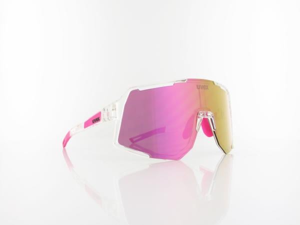 UVEX | sequenze  S534006 9316 135 | clear / mirror pink