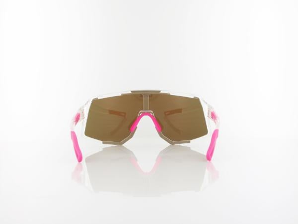 UVEX | sequenze  S534006 9316 135 | clear / mirror pink