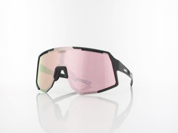 UVEX | sequenze CV S534007 2284 135 | black matt / serious silver