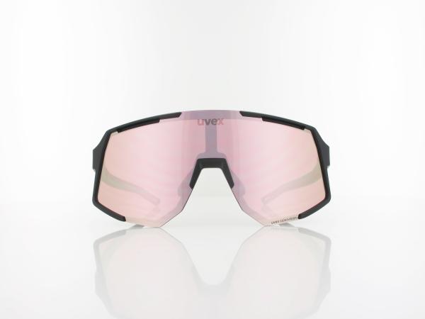 UVEX | sequenze CV S534007 2284 135 | black matt / serious silver