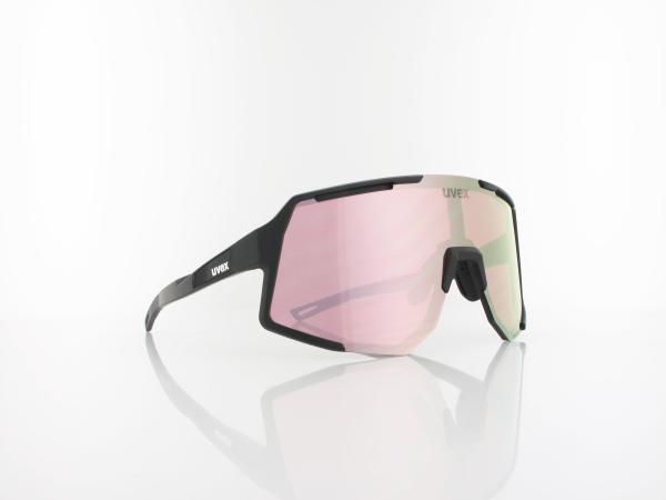 UVEX | sequenze CV S534007 2284 135 | black matt / serious silver