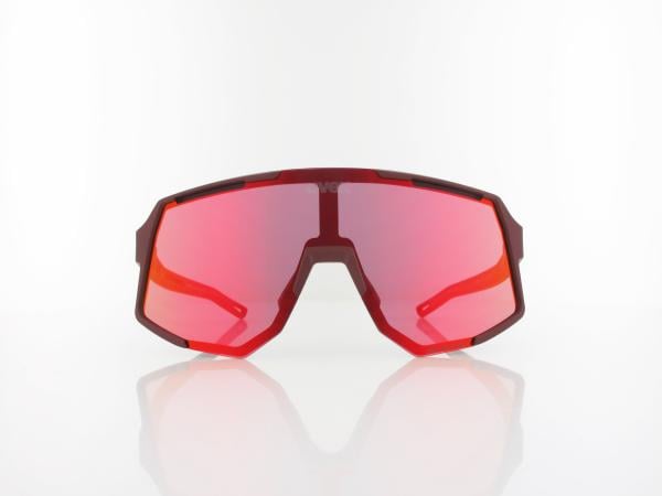 UVEX | sequenze CV S534007 3387 135 | burgundy matt / racy red