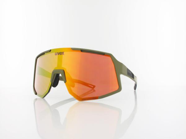 UVEX | sequenze CV S534007 7782 135 | olive matt / yummy yellow