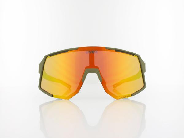 UVEX | sequenze CV S534007 7782 135 | olive matt / yummy yellow