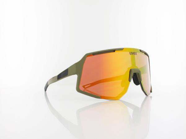 UVEX | sequenze CV S534007 7782 135 | olive matt / yummy yellow