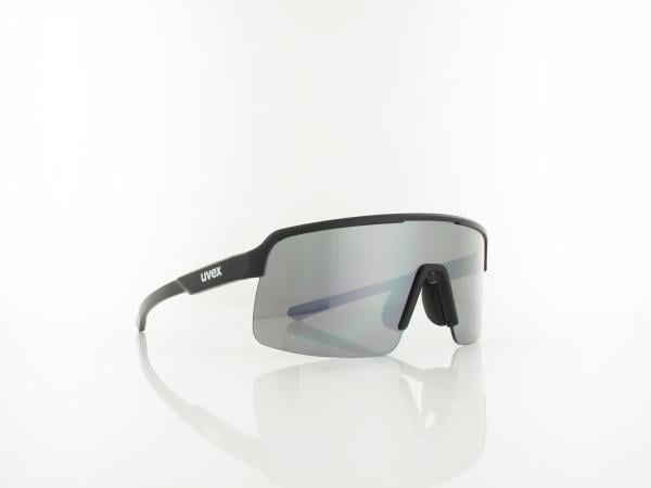 UVEX | dyrt jr. S534008 2216 123 | black matt / mirror silver