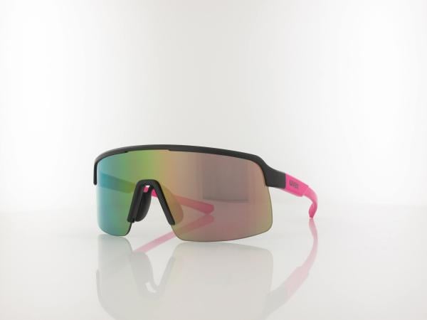 UVEX | dyrt jr. S534008 2316 123 | black pink mat / mirror pink
