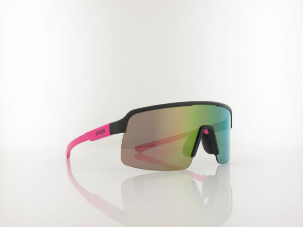 UVEX | dyrt jr. S534008 2316 123 | black pink mat / mirror pink
