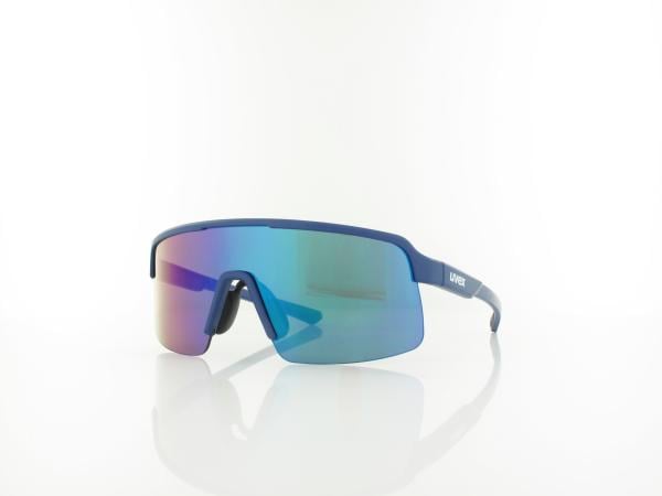 UVEX | dyrt jr. S534008 4416 123 | blue matt / mirror green