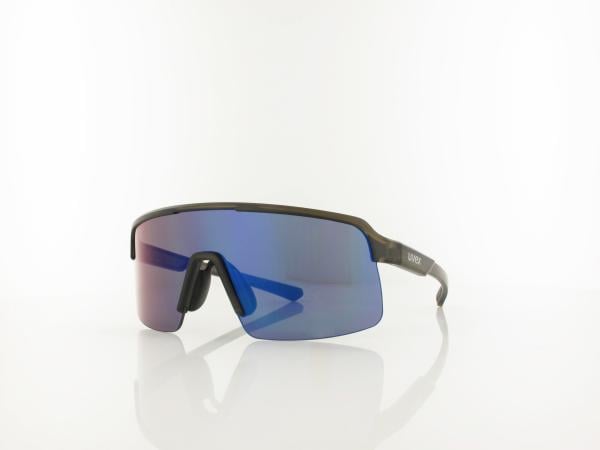UVEX | dyrt jr. S534008 5516 123 | smoke mat / mirror blue