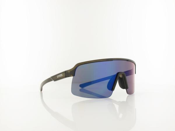 UVEX | dyrt jr. S534008 5516 123 | smoke mat / mirror blue
