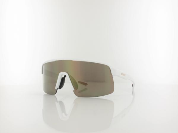 UVEX | dyrt jr. S534008 8816 123 | white matt / mirror gold