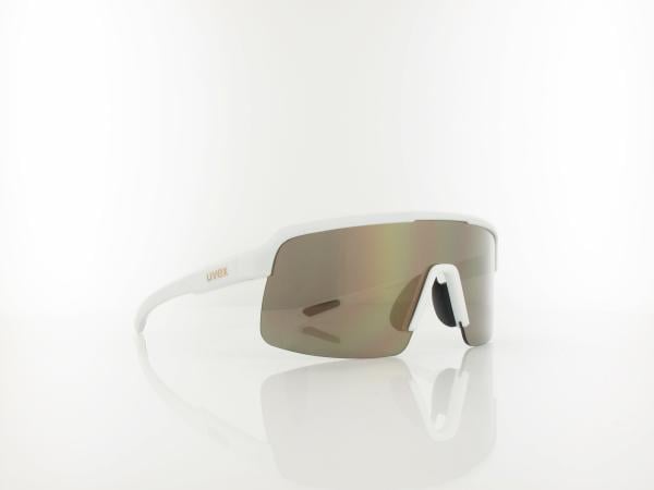 UVEX | dyrt jr. S534008 8816 123 | white matt / mirror gold