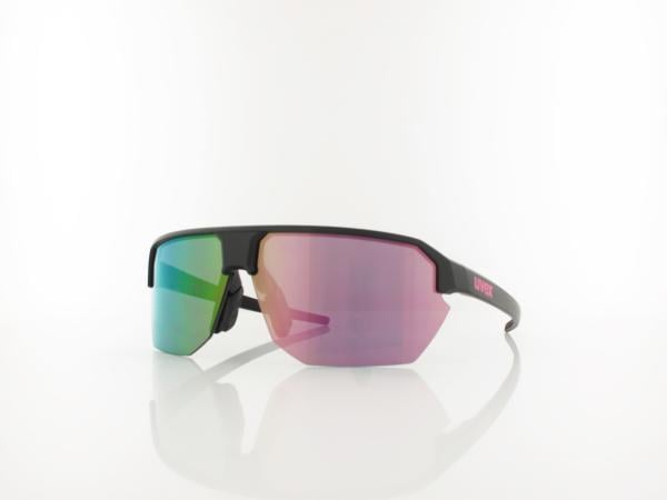 UVEX | vectiv S534009 2213 74 | black matt / mirror pink