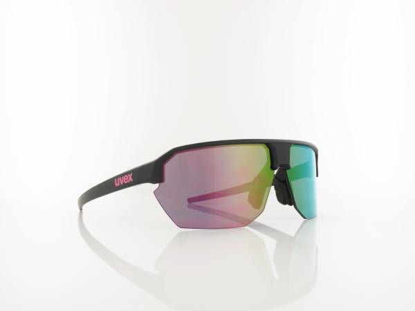 UVEX | vectiv S534009 2213 74 | black matt / mirror pink