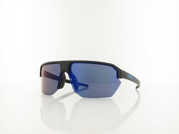 UVEX | vectiv S534009 2214 74 | black matt / mirror blue