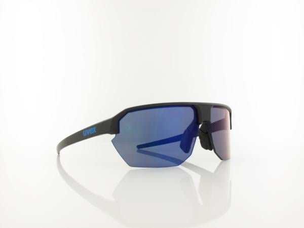 UVEX | vectiv S534009 2214 74 | black matt / mirror blue