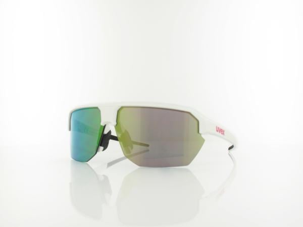 UVEX | vectiv S534009 8813 74 | white matt / mirror pink