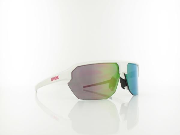 UVEX | vectiv S534009 8813 74 | white matt / mirror pink