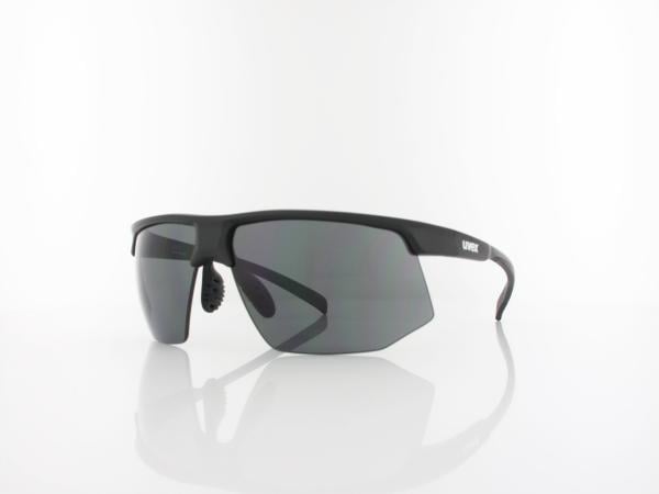 UVEX | aerios S534010 2210 60 | black matt / smoke
