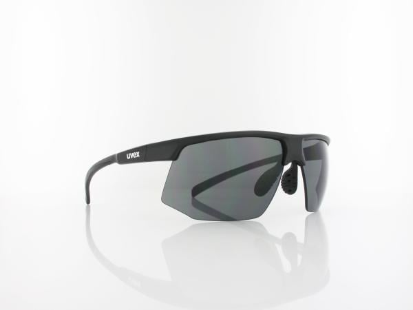UVEX | aerios S534010 2210 60 | black matt / smoke